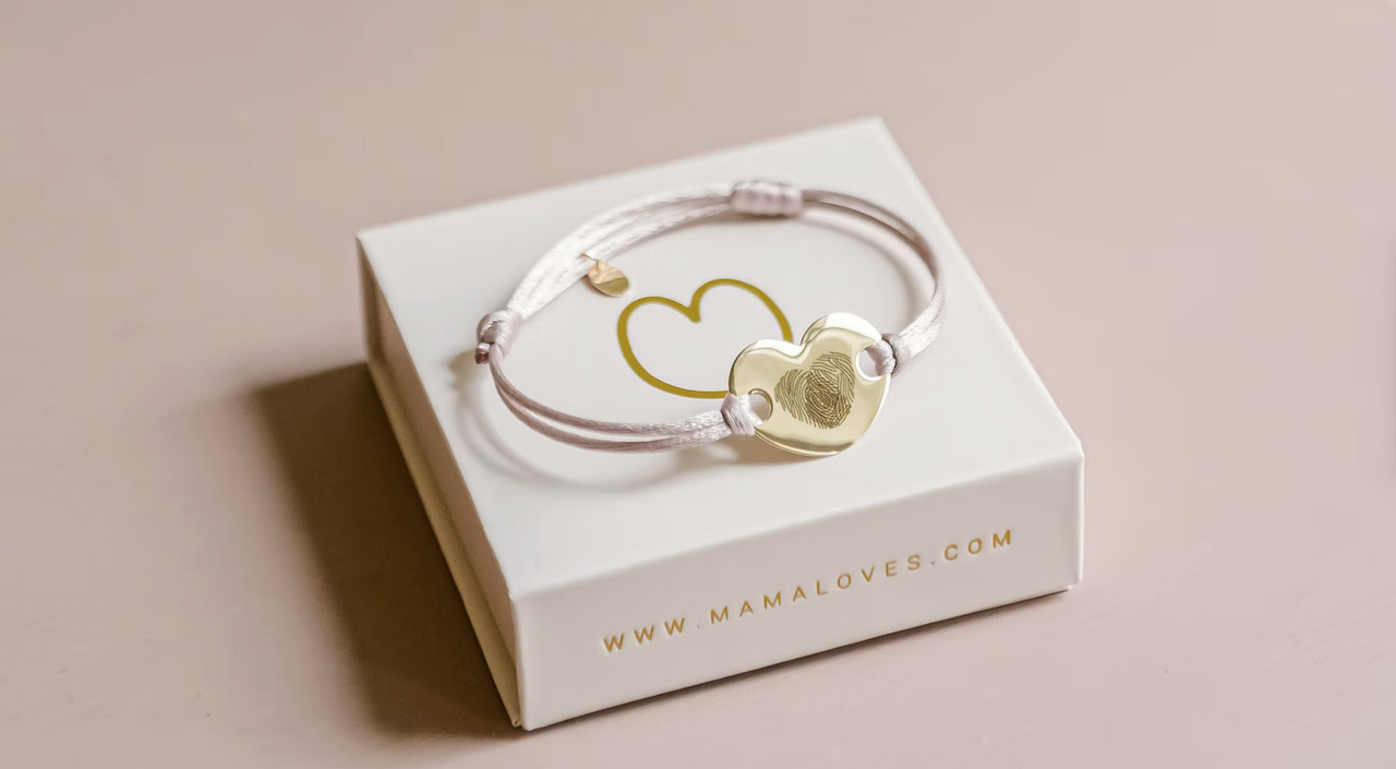 Heart Bracelet - Gold plated