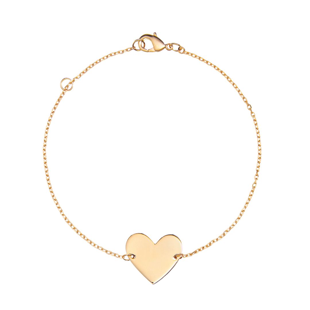 Bracelet - 18k gilded