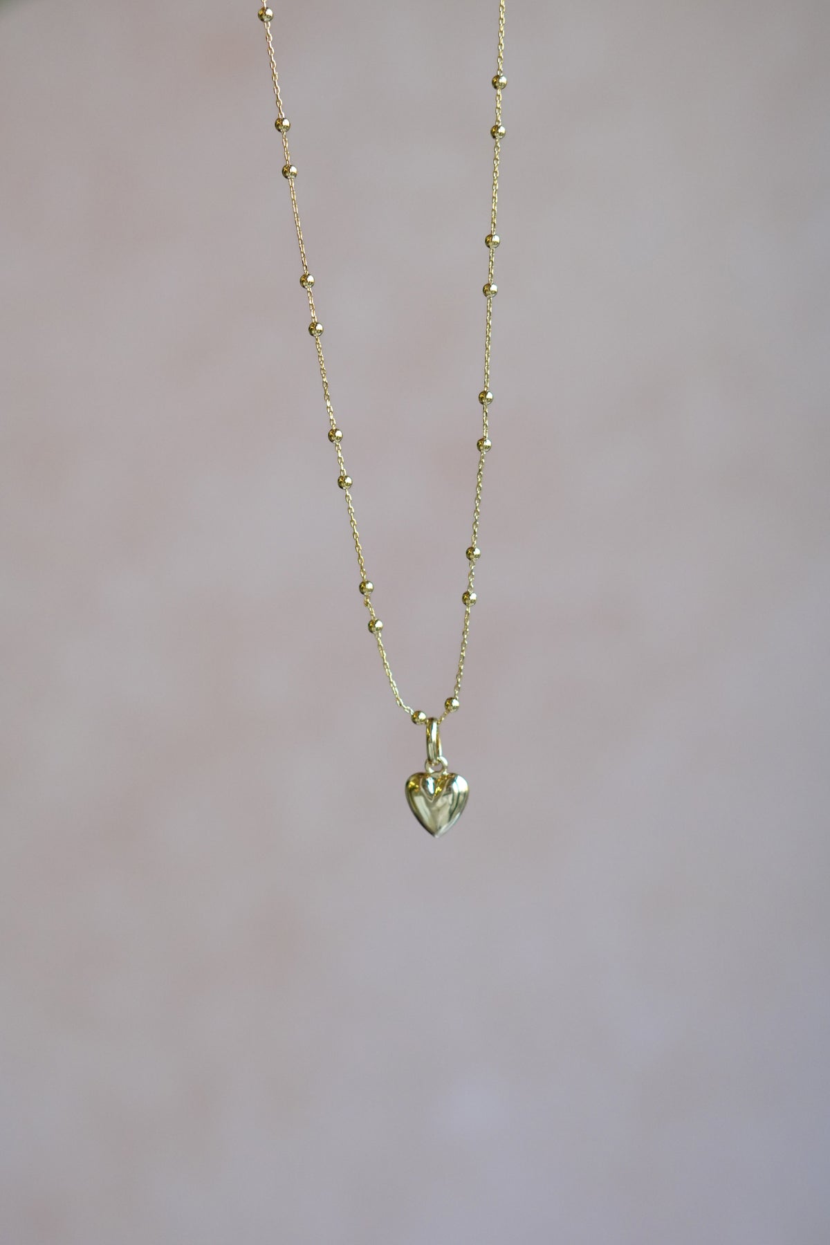 Tiny Heart Necklace - Gold Plated