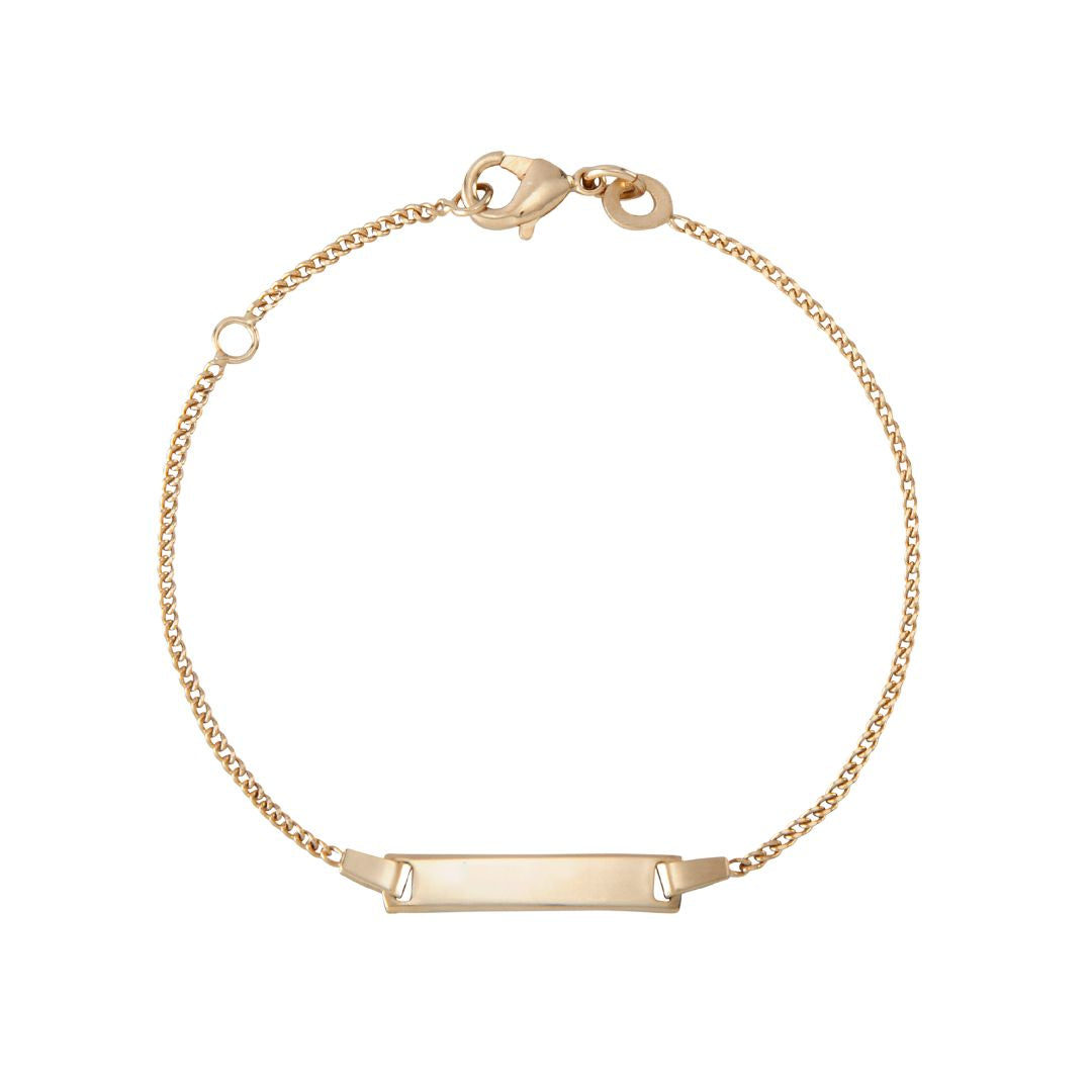 Bracelet - 18k gilded