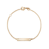 Bracelet - 18k gilded