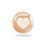 Charm Perle Initiale - Plaqué Or Rose 18 Carats