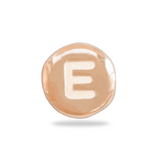 Charm Perle Initiale - Plaqué Or Rose 18 Carats