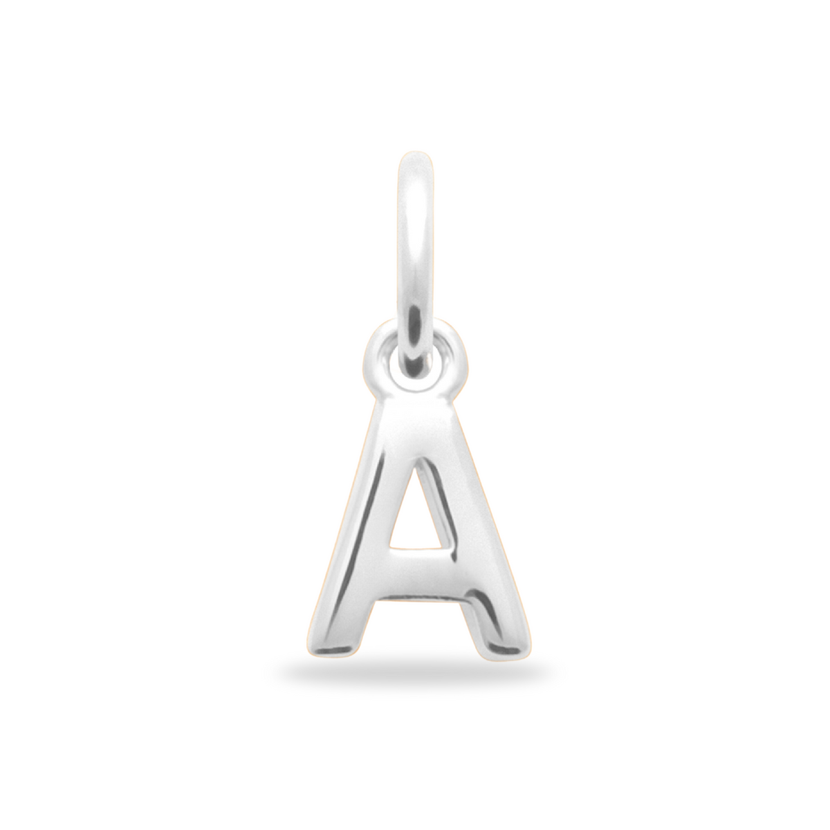 Charm Mini Initial Charm - Sterling Silver 925