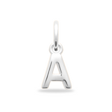 Charm Mini Initial Charm - Sterling Silver 925