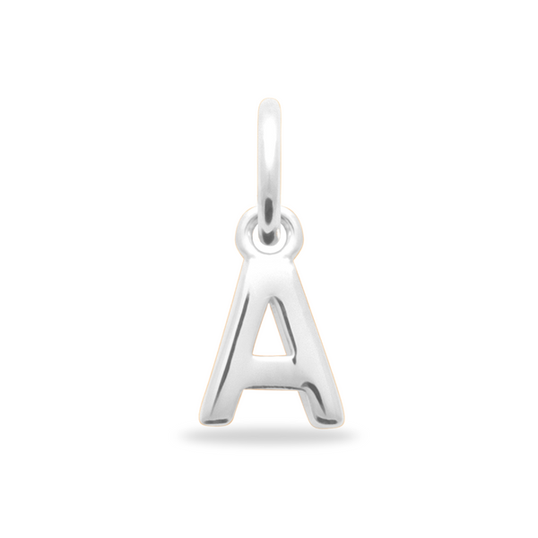 Bedel Mini initial charm - Sterling Zilver 925