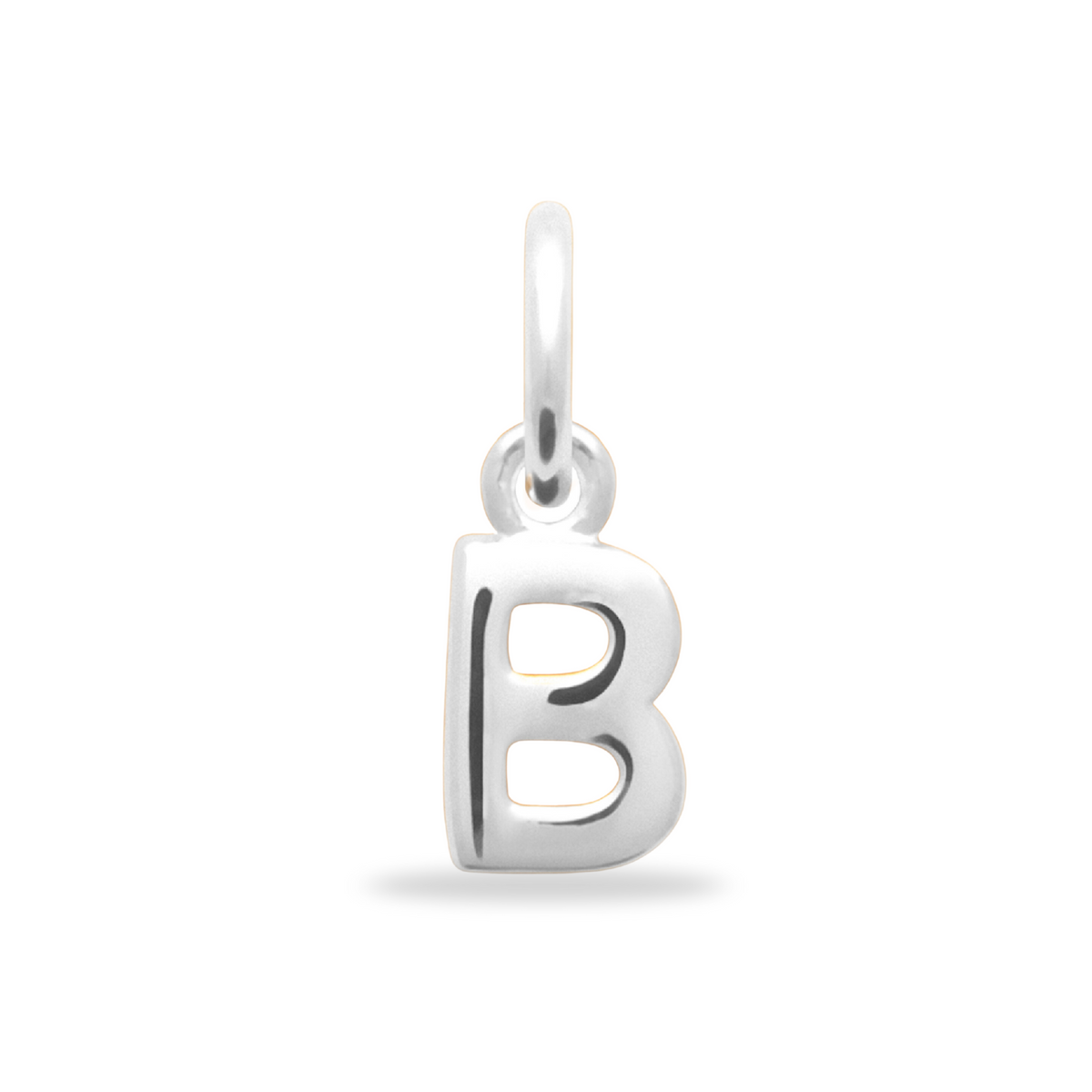 Charm Mini Initial Charm - Sterling Silver 925