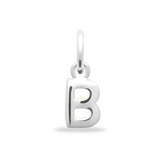 Charm Mini Initial Charm - Sterling Silver 925