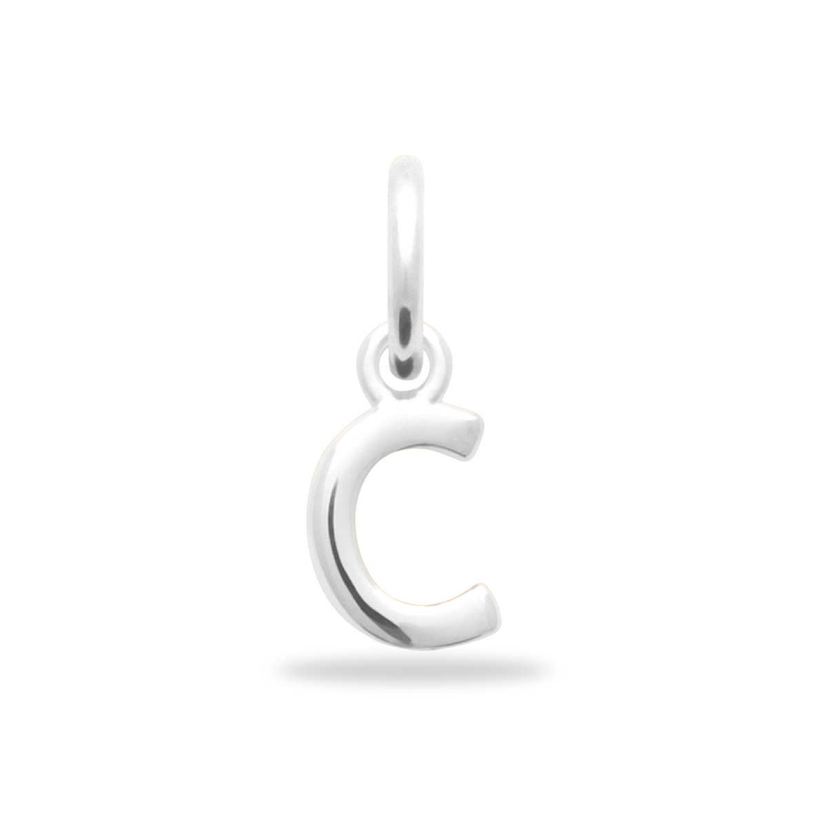 Charm Mini Initial Charm - Sterling Silver 925