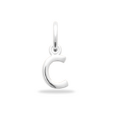 Charm Mini Initial Charm - Sterling Silver 925