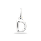 Charm Mini Initial Charm - Sterling Silver 925