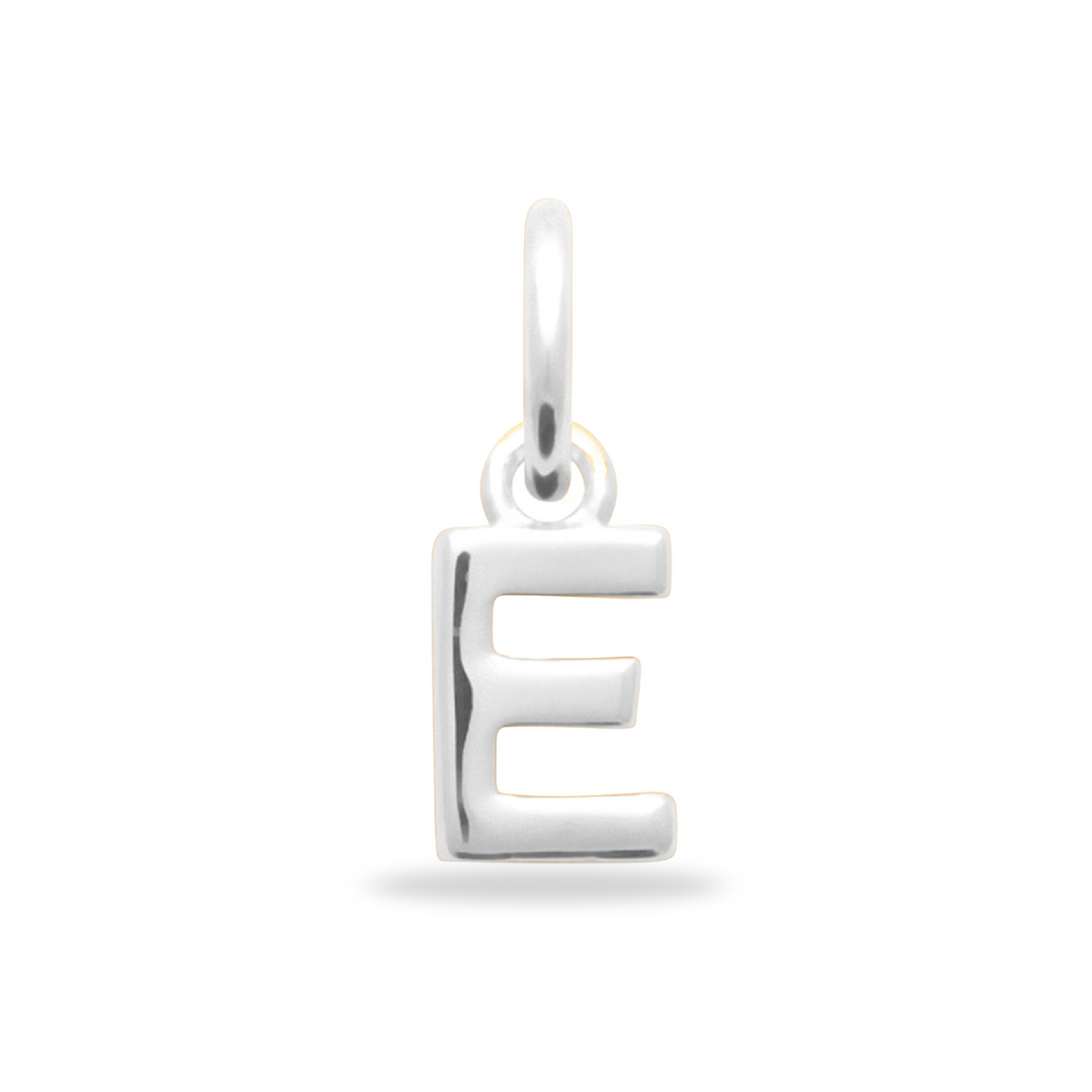 Charm Mini Initial Charm - Sterling Silver 925