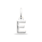 Bedel Mini initial charm - Sterling Zilver 925