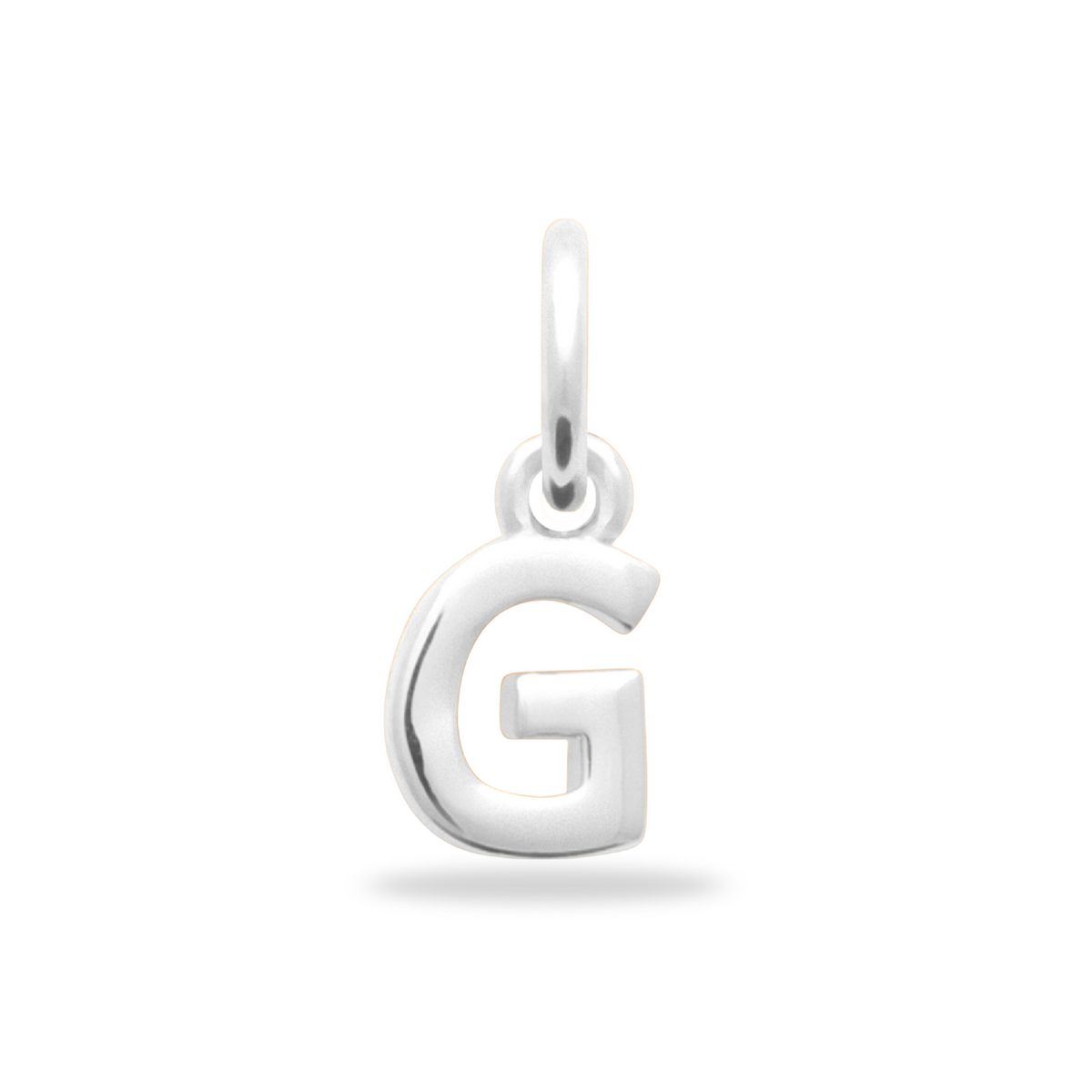 Charm Mini Initial Charm - Sterling Silver 925