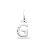 Charm Mini Initial Charm - Sterling Silver 925