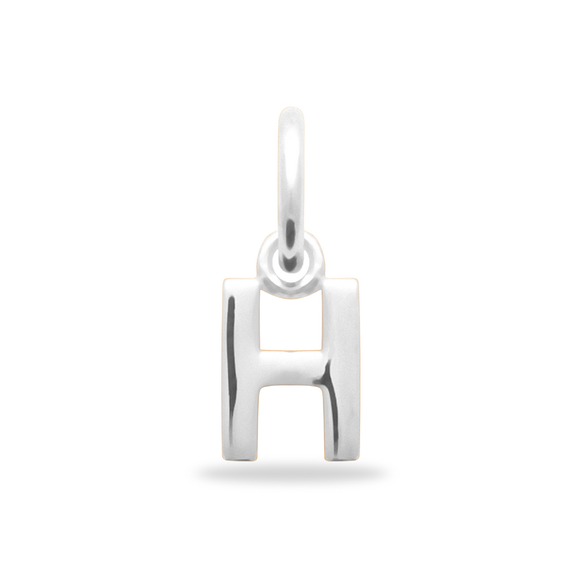 Charm Mini Initial Charm - Sterling Silver 925