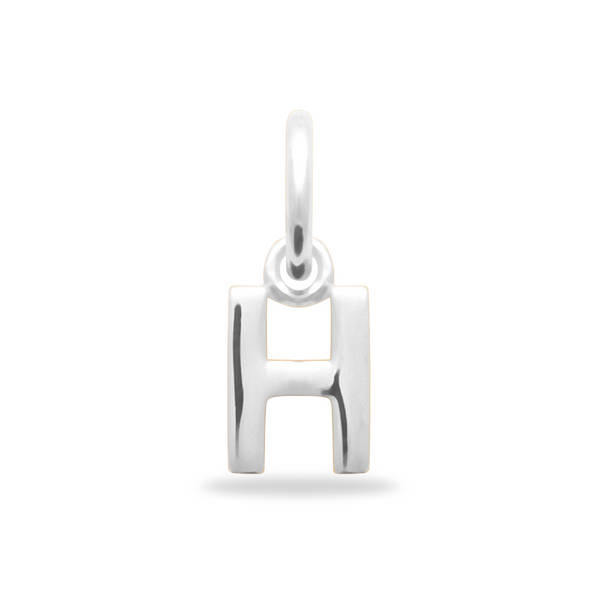 Bedel Mini initial charm - Sterling Zilver 925