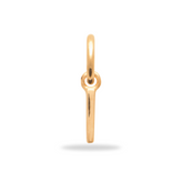 Bedel Mini initial charm - 18k Verguld