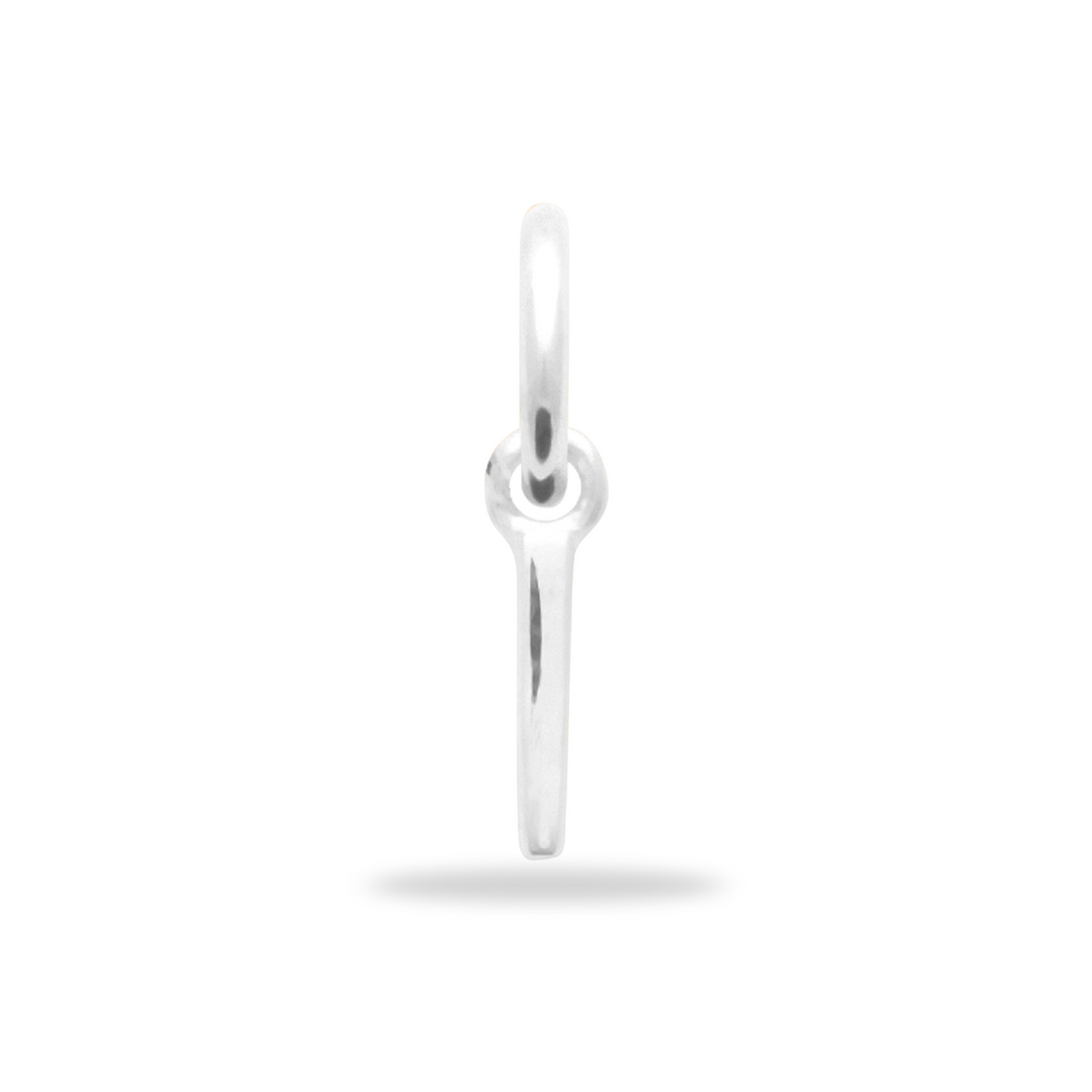 Charm Mini Initial Charm - Sterling Silver 925