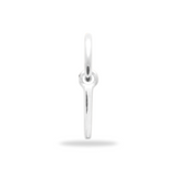 Charm Mini Initial Charm - Sterling Silver 925