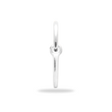 Bedel Mini initial charm - Sterling Zilver 925