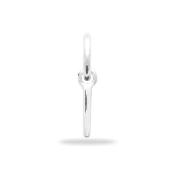 Bedel Mini initial charm - Sterling Zilver 925