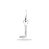 Charm Mini Initial Charm - Sterling Silver 925