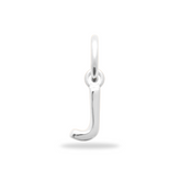 Bedel Mini initial charm - Sterling Zilver 925