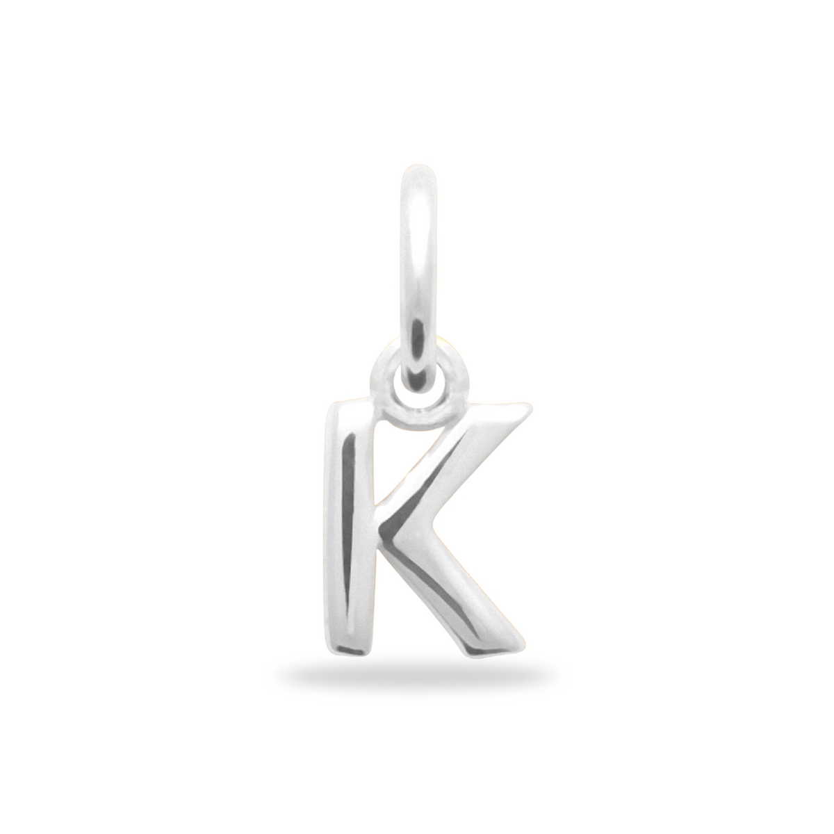 Charm Mini Initial Charm - Sterling Silver 925