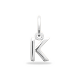 Charm Mini Initial Charm - Sterling Silver 925