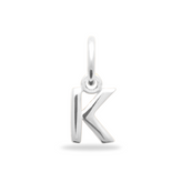 Bedel Mini initial charm - Sterling Zilver 925