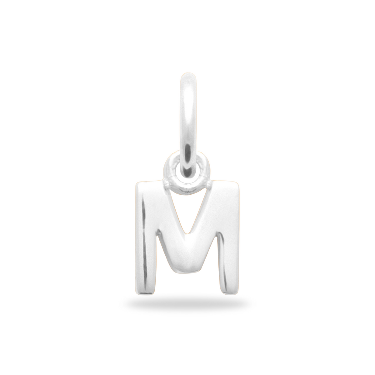 Charm Mini Initial Charm - Sterling Silver 925