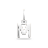 Charm Mini Initial Charm - Sterling Silver 925