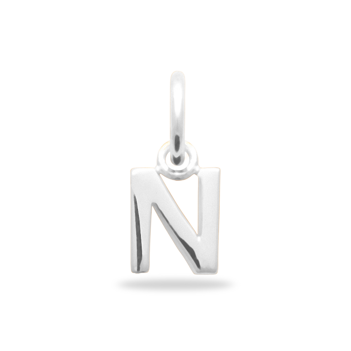 Charm Mini Initial Charm - Sterling Silver 925