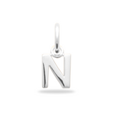 Charm Mini Initial Charm - Sterling Silver 925