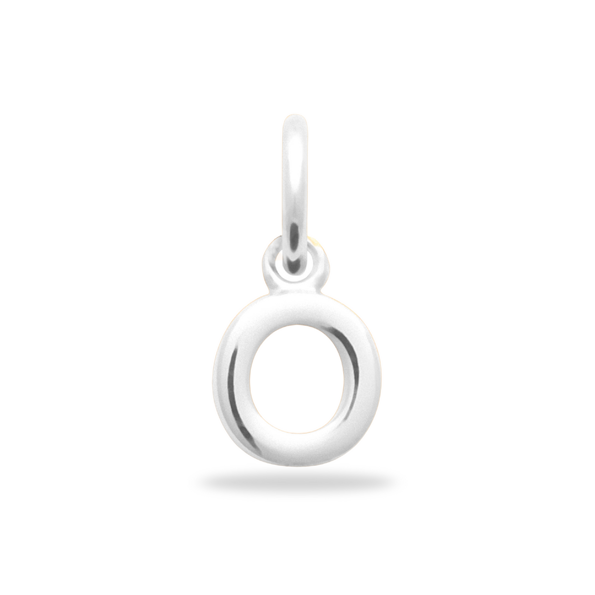 Charm Mini Initial Charm - Sterling Silver 925