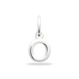 Charm Mini Initial Charm - Sterling Silver 925