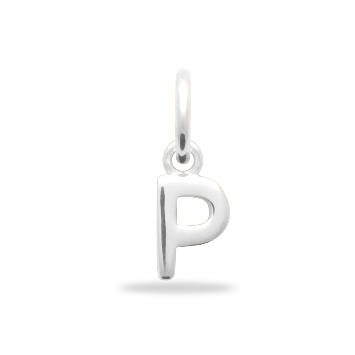 Charm Mini Initial Charm - Sterling Silver 925