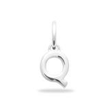 Charm initiale charm argent - gratuit