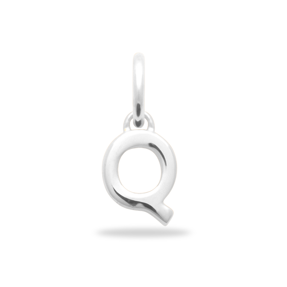 Charm Mini Initial Charm - Sterling Silver 925