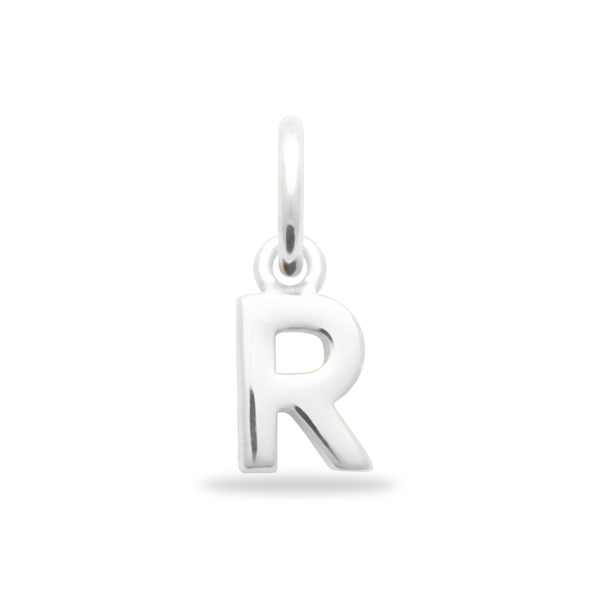 Charm Mini Initial Charm - Sterling Silver 925