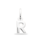 Charm Mini Initial Charm - Sterling Silver 925