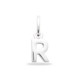 Bedel Mini initial charm - Sterling Zilver 925