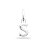 Charm Mini Initial Charm - Sterling Silver 925