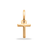 Charm Mini Initial Charm - 18k gilded