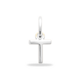 Charm Mini Initial Charm - Sterling Silver 925