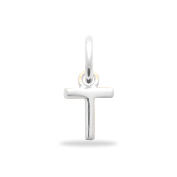 Bedel Mini initial charm - Sterling Zilver 925