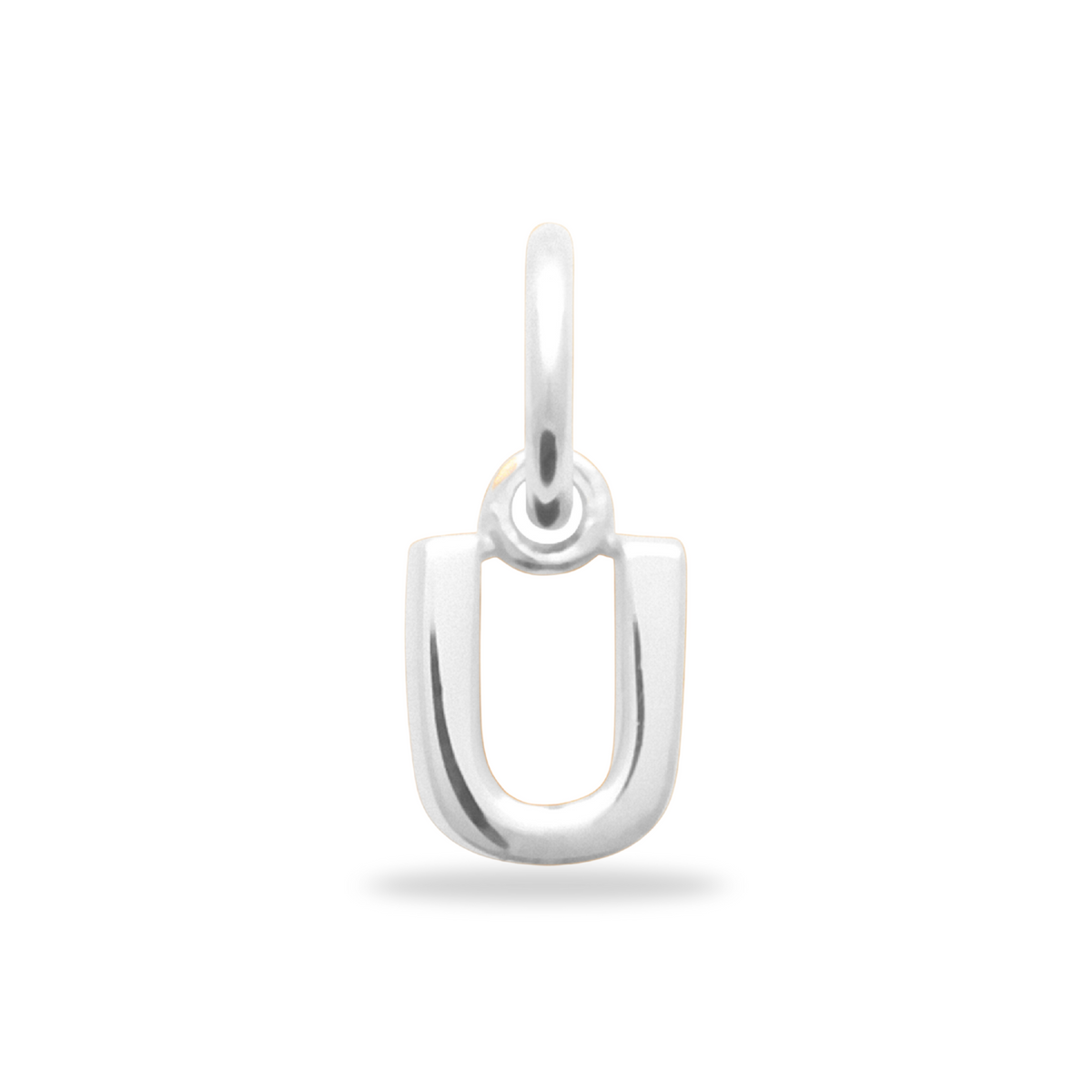 Charm Mini Initial Charm - Sterling Silver 925