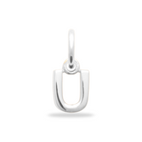 Charm Mini Initial Charm - Sterling Silver 925