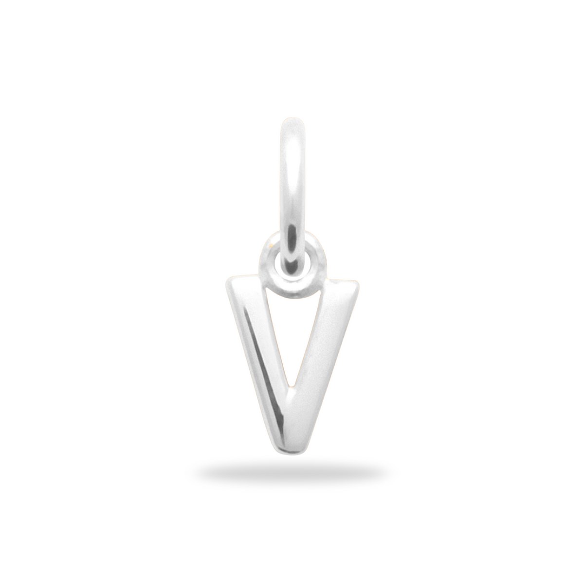 Charm Mini Initial Charm - Sterling Silver 925